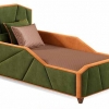 Кровать 04 - Мягкая мебель на заказ De One