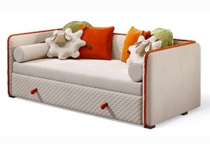 Кровать 08 - Мягкая мебель на заказ De One