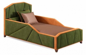 Кровать 04 - Мягкая мебель на заказ De One