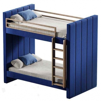 Кровать 07 - Мягкая мебель на заказ De One